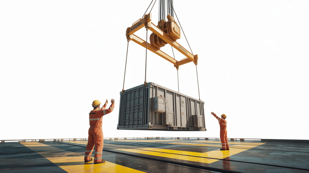 Operações de Içamento Offshore: Planejamento, Riscos e Lições Aprendidas